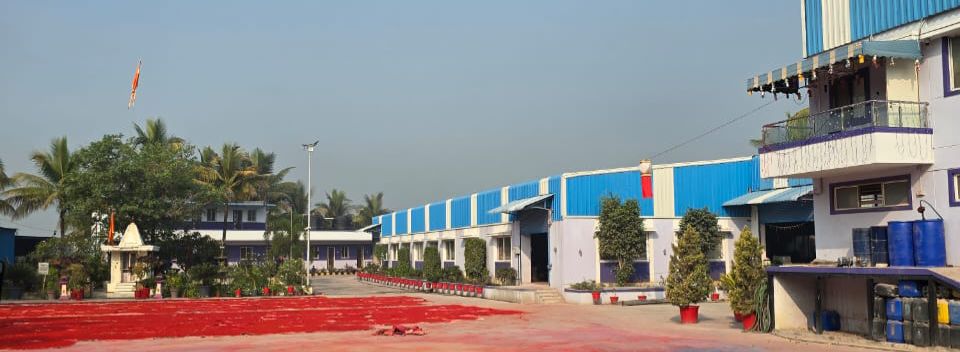 Trishul Factory Aerial View